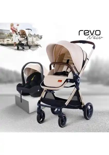 Huggy Revo 5 In 1 Travel Sistem Bebek Arabası Detaylı İnceleme ve Özellikleri