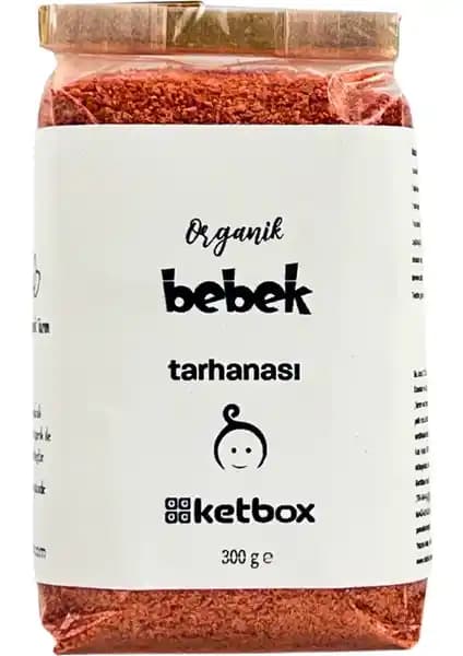 Ketbox Organik Bebek Tarhanası: Güvenilir ve Sağlıklı Ek Gıda Seçeneği