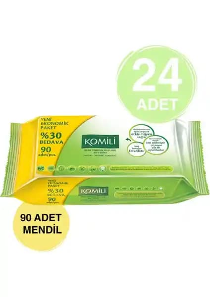 Komili Islak Havlu Mendil: Günlük Hijyen ve Temizlik İçin Pratik Çözüm