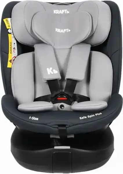 Kraft Safe Spin Plus I-Size Oto Koltuğu: Güvenlik ve Konforun Birleşimi