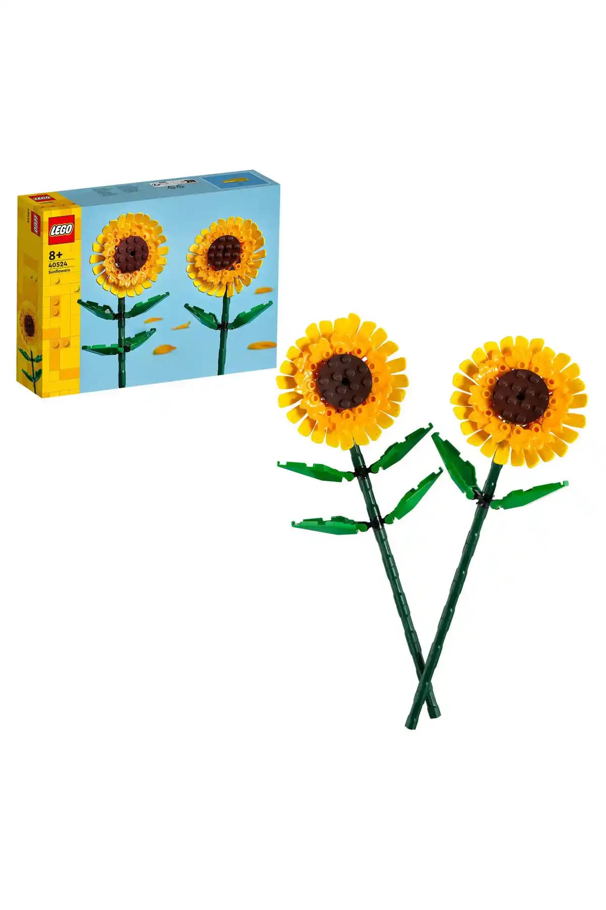 LEGO Botanicals Ayçiçeği 40524 Doğal ve Estetik Dekoratif Model Seti