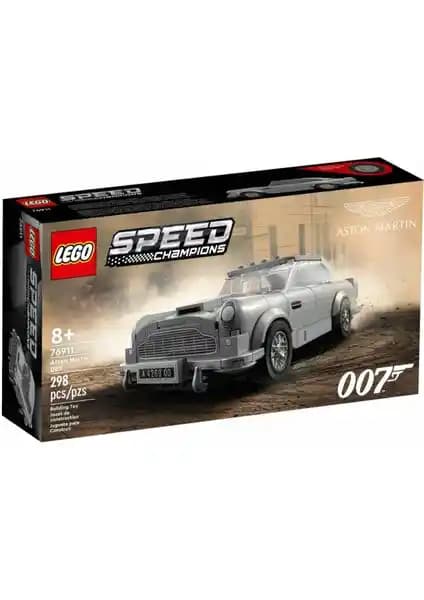 LEGO Speed Champions 007 Aston Martin DB5 Modeli: Detaylı ve Koleksiyon Değeri Yüksek Yapım Seti