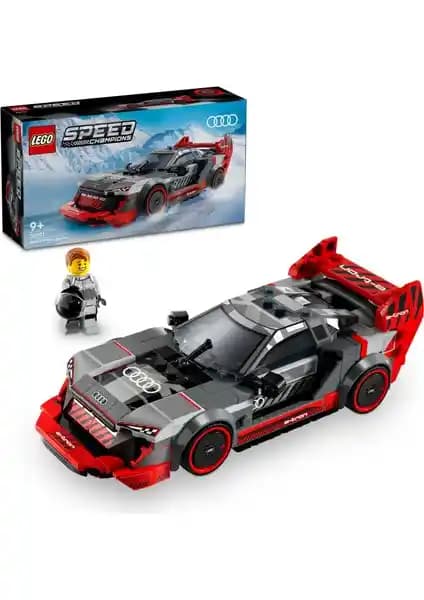LEGO Speed Champions Audi S1 e-tron quattro Yarış Arabası Detaylı ve Gerçekçi Model