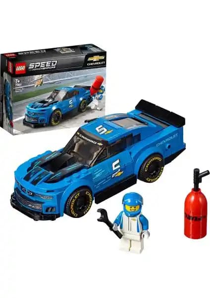 LEGO Speed Champions Chevrolet Camaro ZL1 Yarış Arabası İncelemesi ve Özellikleri