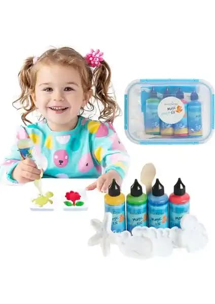 Maisonord Magic Water Elf Sihirli Su Hayvanları Kendin Yap Eğitici Oyun Seti