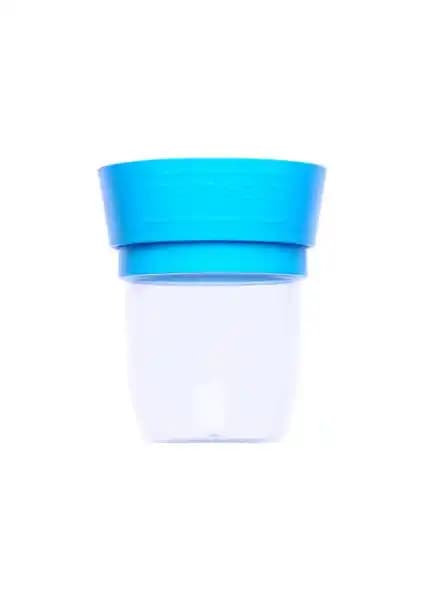 Mamacup Dökülmez Kapaklı Çocuk Atıştırmalık Kabı Güvenli ve Pratik Kullanım