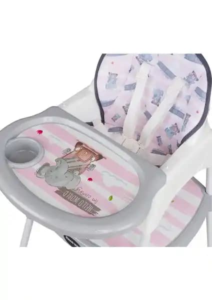 Maxi Taxi Baby Feeding 3in1 Çalışma Masalı Mama Sandalyesi Güvenli ve Çok Fonksiyonlu Bebek Beslenme Çözümü