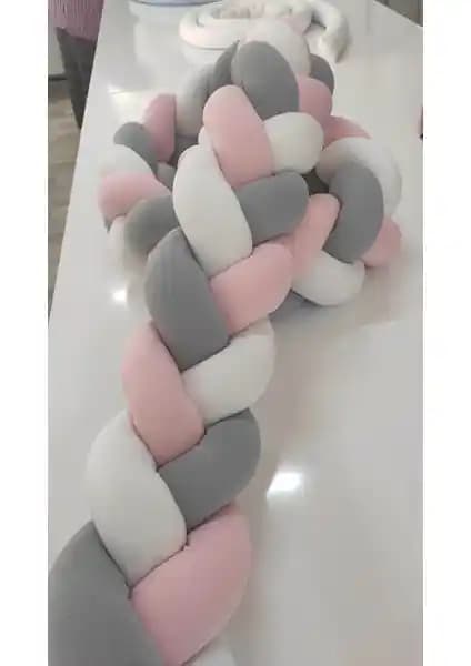 Meleğin Işıklı Topları 190 cm Üçlü Yatak Kenarı Koruma Seti Güvenli ve Estetik Tasarım