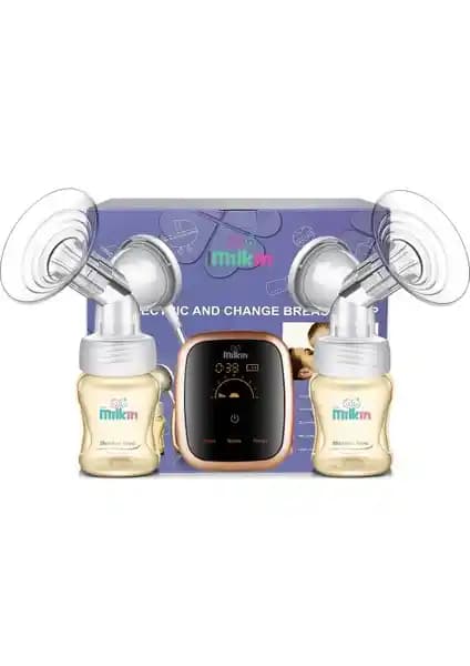 Milkin Ebp960 Çiftli Elektrikli Göğüs Pompası İncelemesi ve Kullanıcı Yorumları