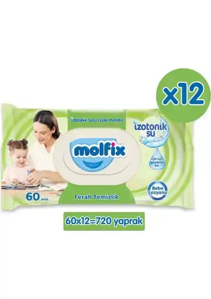 Molfix İzotonik ve Sensitive Islak Mendil Karşılaştırması: Kullanım ve Özellikler Analizi