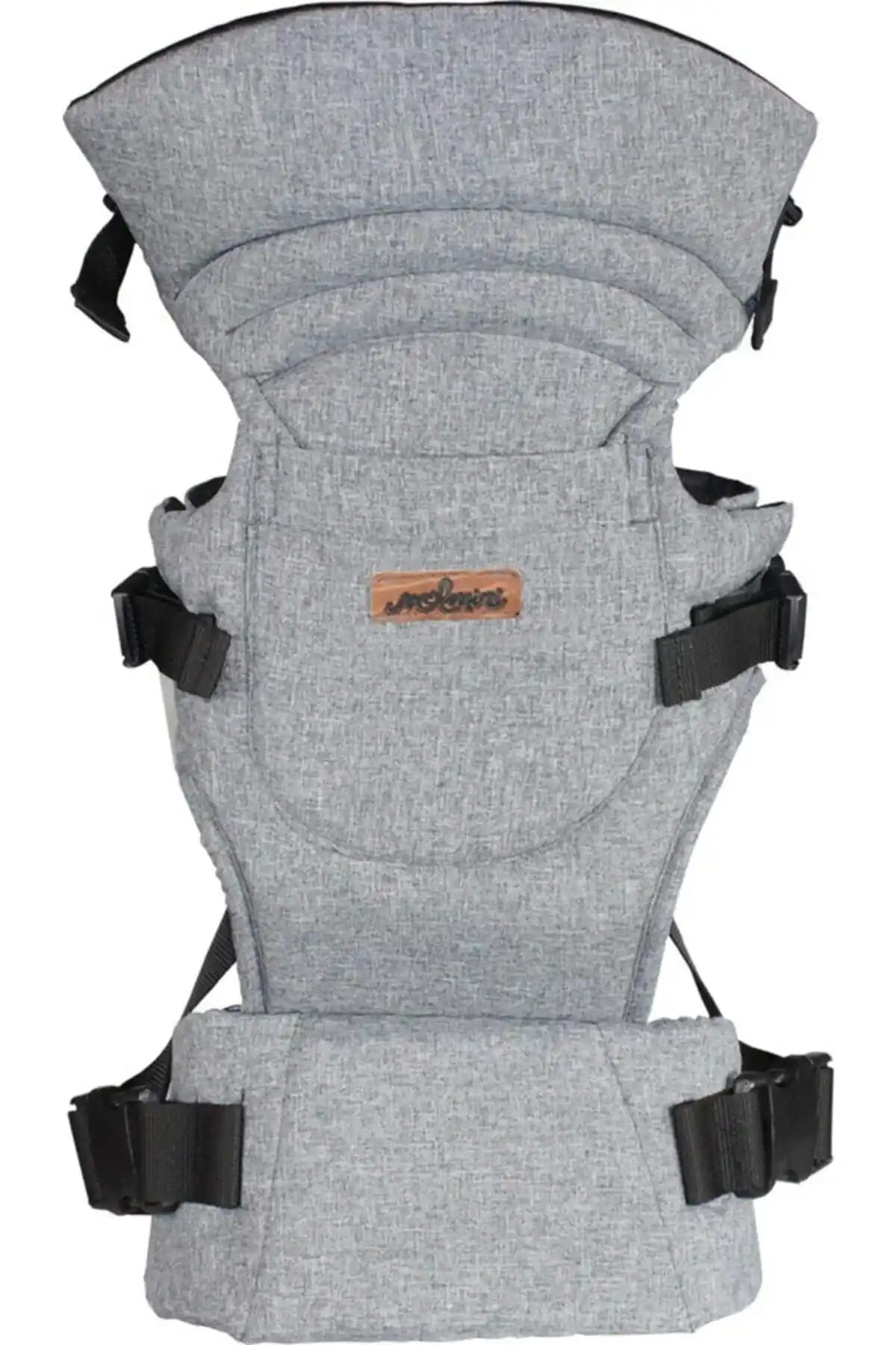 Molmini Plus Bel ve Sırt Destekli Ergonomik Kanguru: Konfor ve Güvenlik İçin Uygun Bebek Taşıma Çözümü