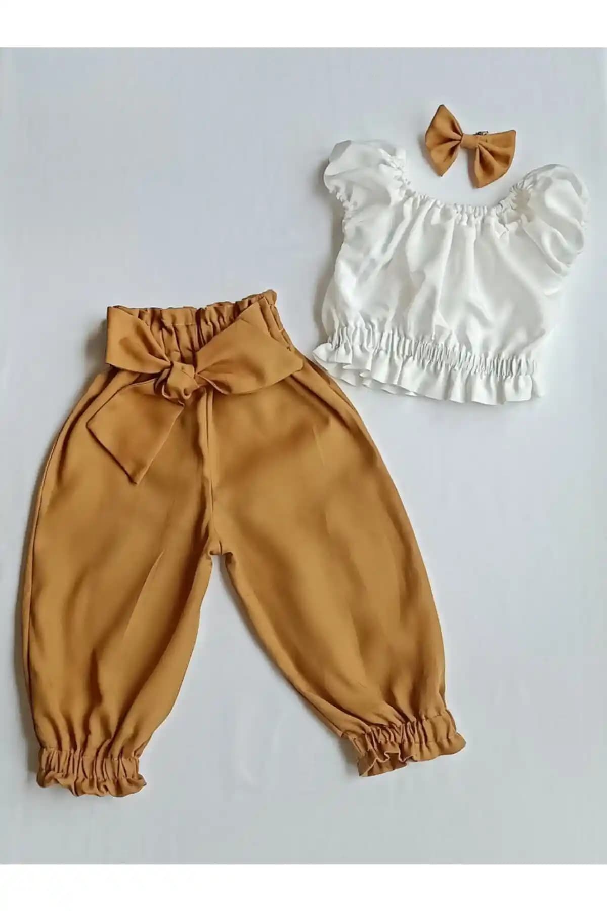 Moms and Babies Kız Bebek Tarçın Büstiyerli Pantolon Takımı Detaylı İnceleme ve Kullanıcı Yorumları