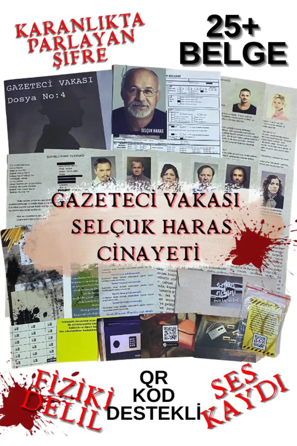 NEDEN 4 Gazeteci Vakası: Detaylı İçerik ve Zorluk Seviyesiyle Dedektiflik Deneyimi