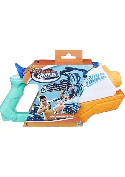 Nerf Super Soaker Splash Mouth: Su Savaşları ve Açık Hava Eğlencesi İçin Uygun Su Tabancası