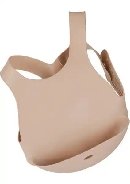OiOi Silikon Mama Önlüğü Karşılaştırması: Bubble Beige ve Pinky Pink Modelleri
