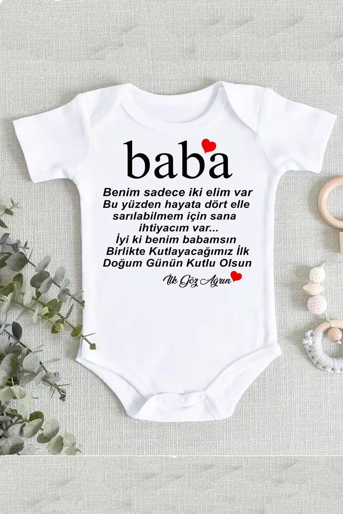 Organik Pamuk ve Çevre Dostu Baskı Teknolojisiyle Tasarlanmış Bebek Zıbını Ürün İncelemesi