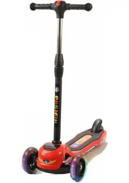 Pasifik Toys Işıklı ve Müzikli Scooter: Güvenli ve Eğlenceli Çocuk Oyuncağı