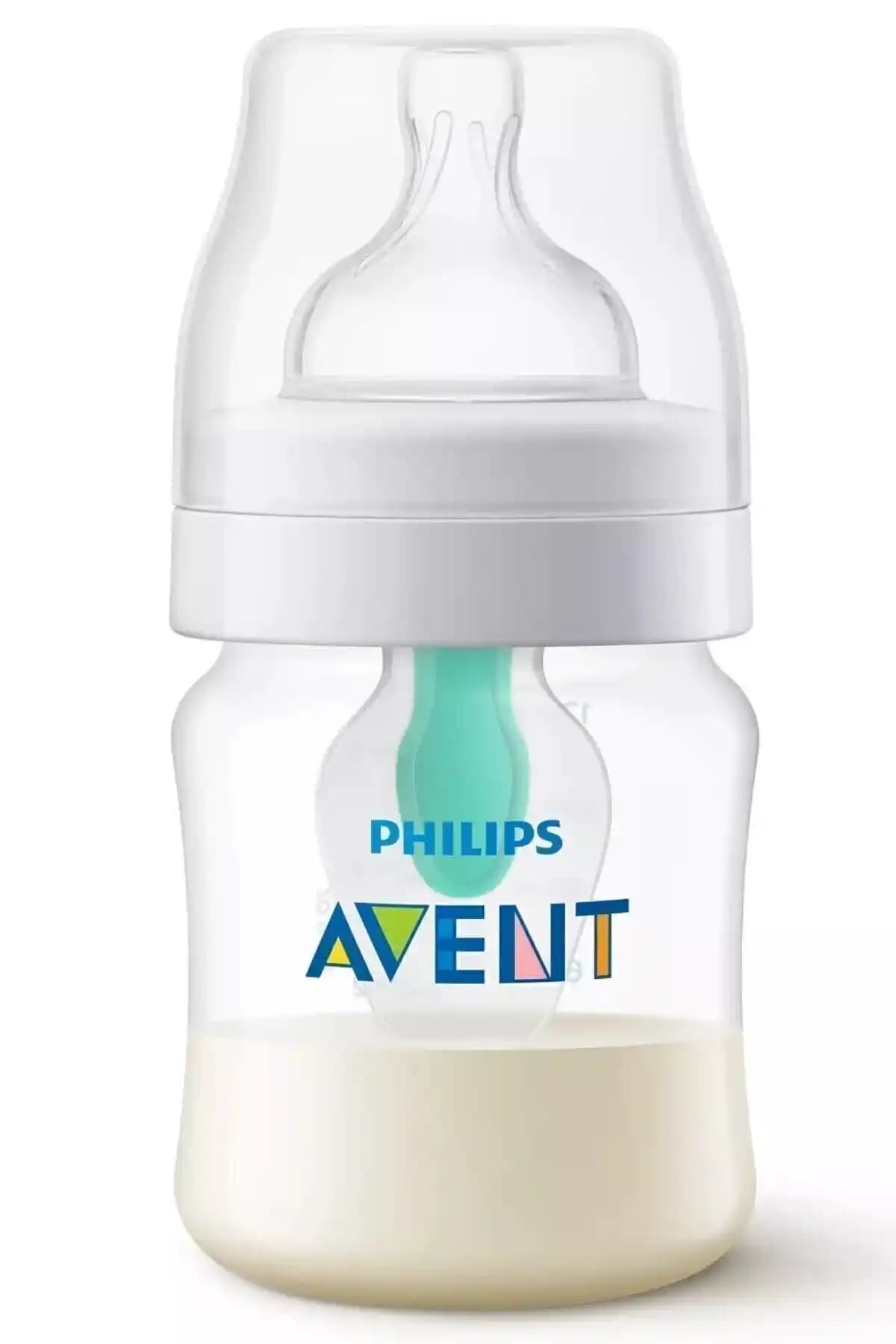 Philips Avent Gazlı Kolik Bebekler İçin Yenidoğan Akışlı Anti-Kolik Biberon İncelemesi
