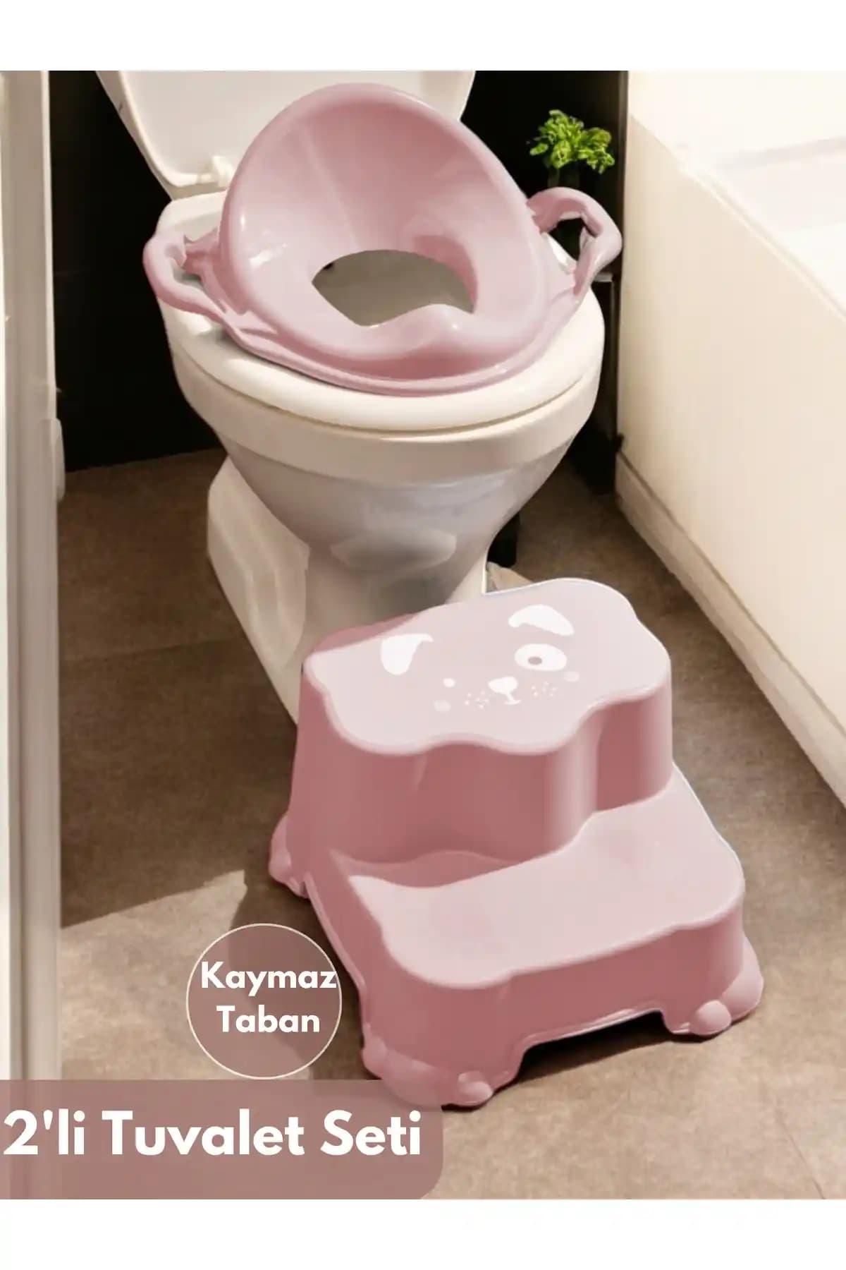 PONÇİK STORE Kaydırmaz Çocuk Taburesi ile Güvenli ve Kolay Tuvalet Eğitimi