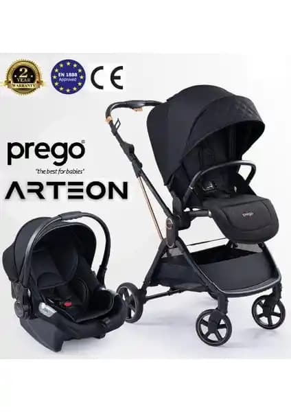 Prego Arteon Travel Sistem Bebek Arabası 2244 İnceleme ve Kullanıcı Yorumları