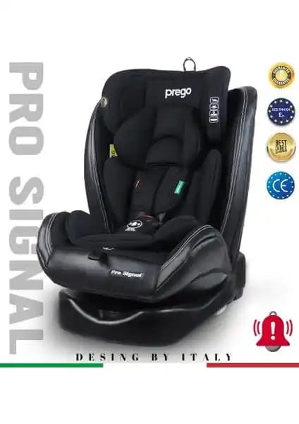 Prego Profix Pro Signal 360 Derece Dönebilir Oto Koltuğu Güvenlik ve Konfor Bir Arada