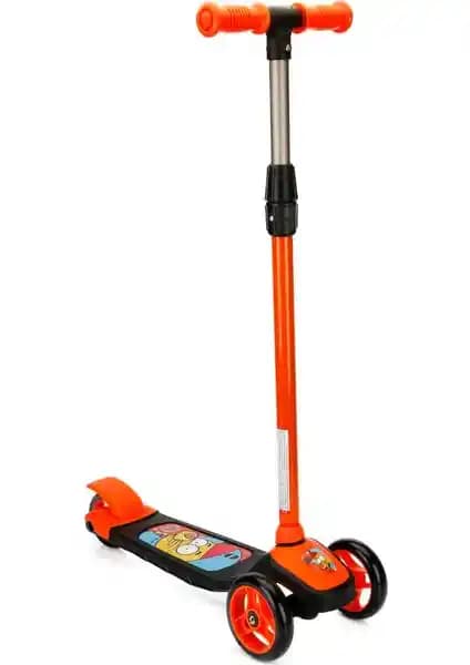 Rising Sports Kral Şakir 3 Tekerlekli Twistable Scooter: Güvenli ve Eğlenceli Çocuk Sürüş Aracı