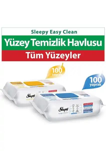 Sleepy Easy Clean Arap Sabunu ve Çok Amaçlı Temizlik Havlusu Ürün İncelemesi ve Kullanım Alanları