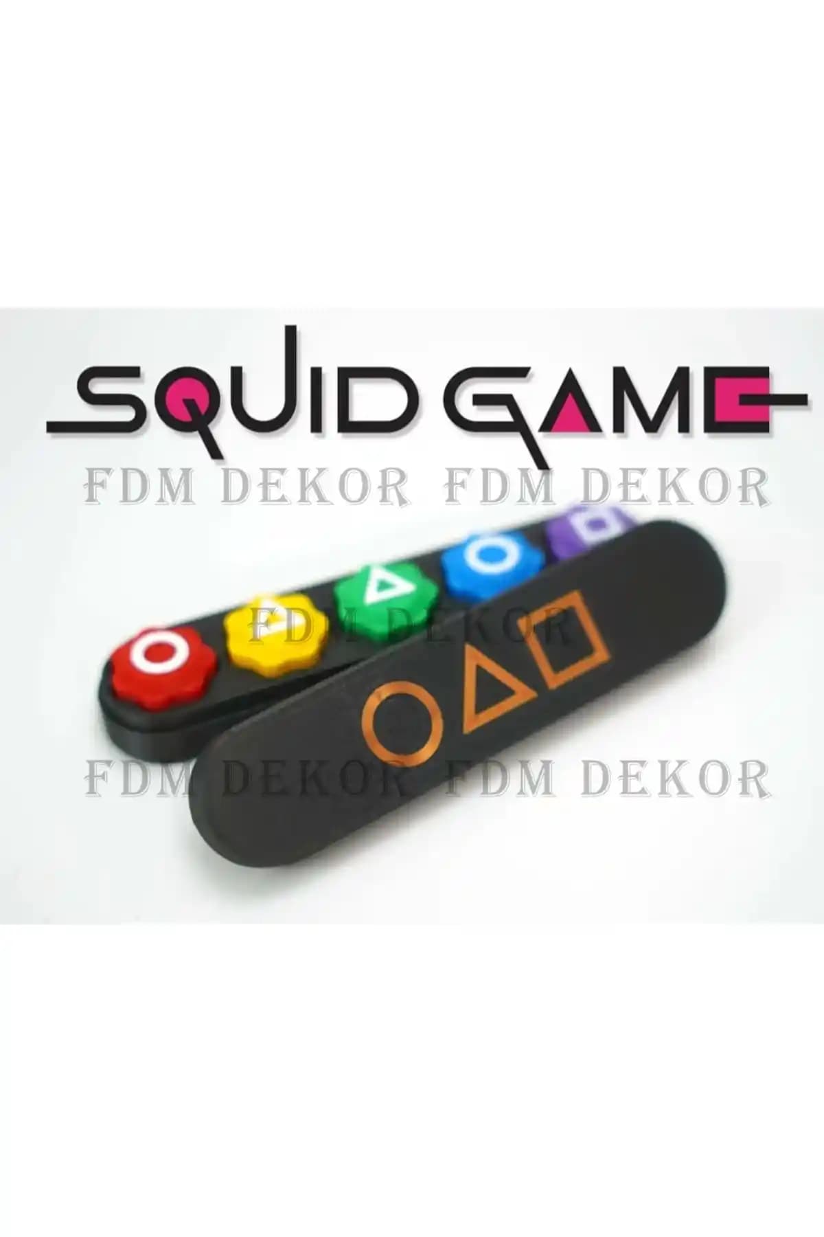 Squid Game 5 Taş Oyunu Kutulu: Çocuklar ve Yetişkinler İçin Eğlenceli ve Geliştirici Oyun Seti