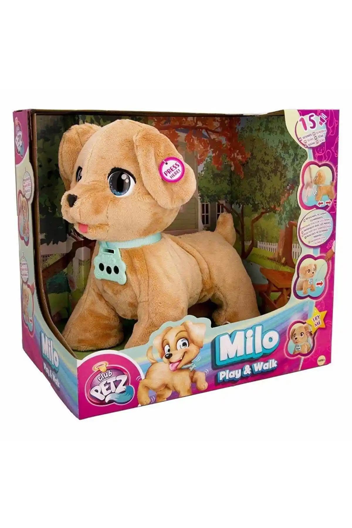 Sunman Milo İnteraktif Peluş Köpek: Sevimli ve Fonksiyonel Ev Arkadaşı Ürün Özellikleri