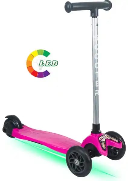 Tois Colorwase LED Işıklı 4 Kademe Ayarlanabilir 3 Tekerlekli Scooter İncelemesi