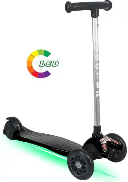 Tois Colorwase LED Işıklı 4 Kademe Ayarlanabilir Çocuk Scooterı İncelemesi