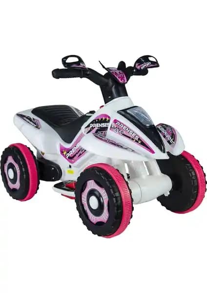 Uj Toys 6V Akülü ATV Çocuklar İçin Güvenli ve Eğlenceli İlk Akülü Araç Deneyimi
