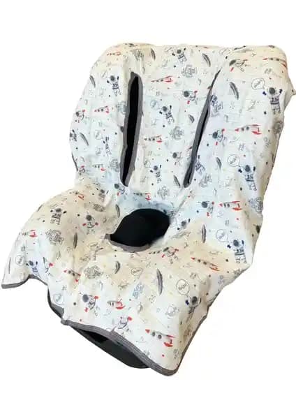 Uni Baby Bebek Müslin Ana Kucağı ve Oto Koltuğu Kılıfı Güvenli ve Konforlu Kullanım