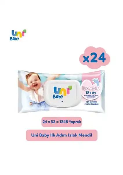 Uni Baby İlk Aşım Islak Mendil ve Organik Zeytinyağlı Mendil Karşılaştırması