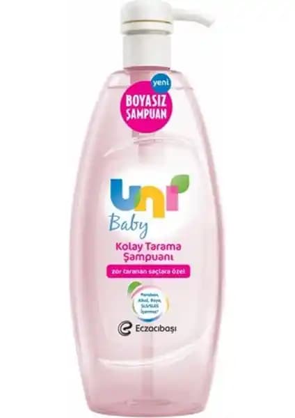 Uni Baby Kolay Tarama Bebek Şampuanı: Hassas Cilt ve Saçlar İçin Güvenilir Bakım Ürünü