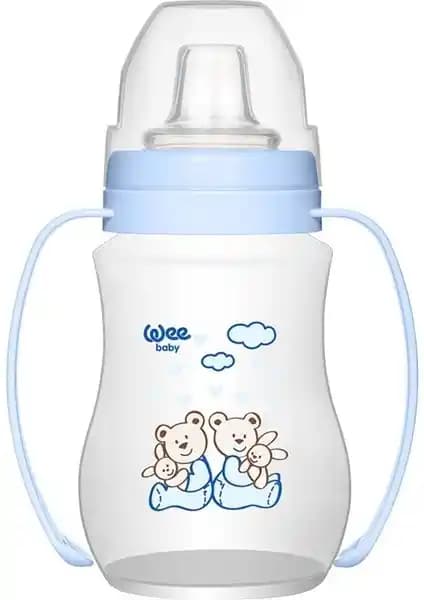 Wee Baby Antikolik Kulplu Alıştırma Bardağı: Güvenli ve Pratik Bebek İçme Çözümü