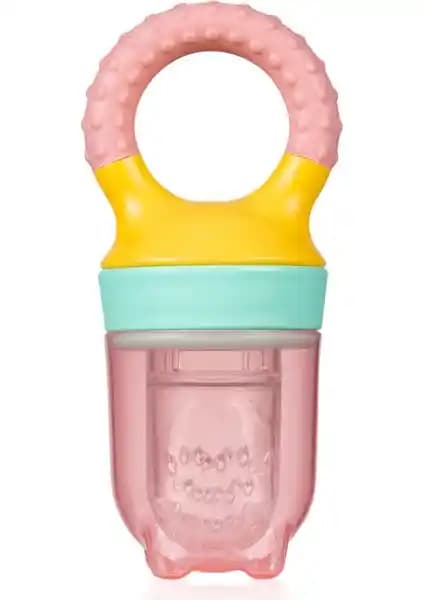 Wee Baby Meyve Süzgeci Pembe: Güvenli ve Çok Fonksiyonlu Bebek Beslenme Aracı