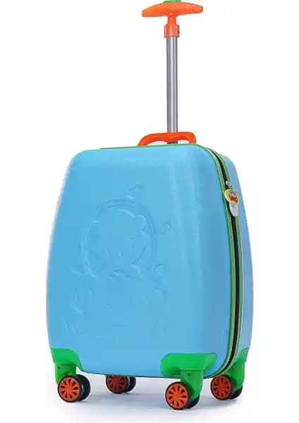 Wexta Disney Serisi 411 Mavi Erkek Çocuk Valizi İncelemesi ve Özellikleri