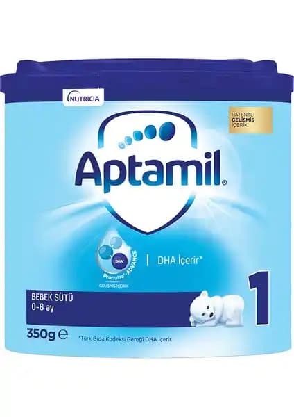 Aptamil 1 Bebek Sütü: 0-6 Ay Bebekler İçin Güvenilir ve Pratik Beslenme Seçeneği
