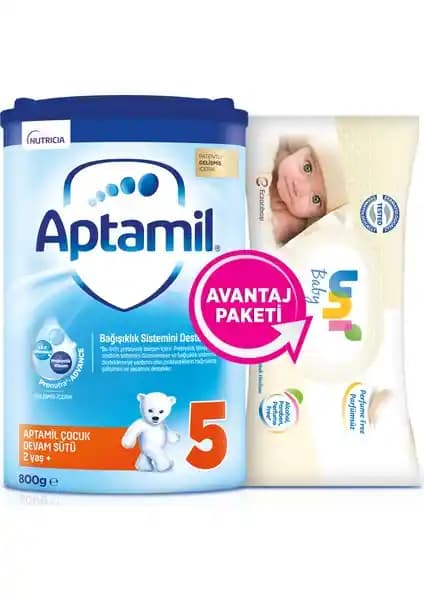 Aptamil 5 ve Uni Baby Ürünleriyle Güvenilir ve Pratik Çocuk Bakımı Çözümleri
