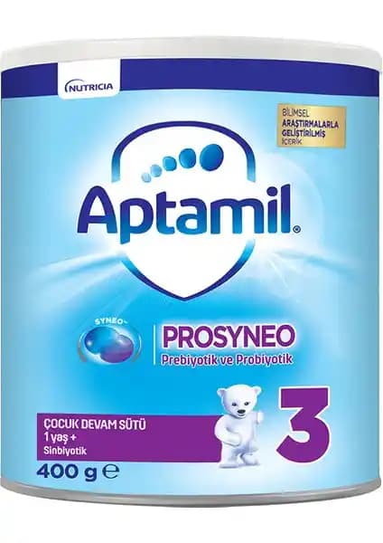 Aptamil Çocuk Devam Sütü: Sindirim ve Gelişim Desteği Sunan Güvenilir Beslenme Ürünü