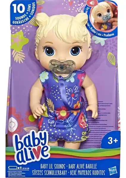 Baby Alive Sevimli Bebeğim: Çocukların Hayal Dünyasını Geliştiren Etkileşimli ve Dayanıklı Bebek