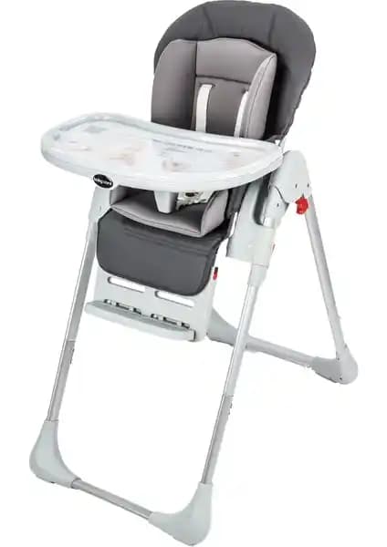 Baby Care Flex Lüks Mama Sandalyesi Güvenlik ve Konforu Bir Arada Sunar
