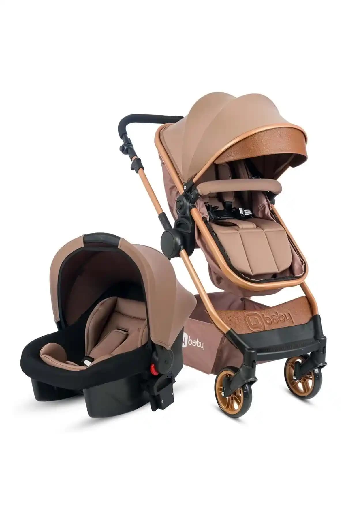 Baby Cool Travel Sistemleri ile Güvenli ve Konforlu Bebek Seyahat Deneyimi