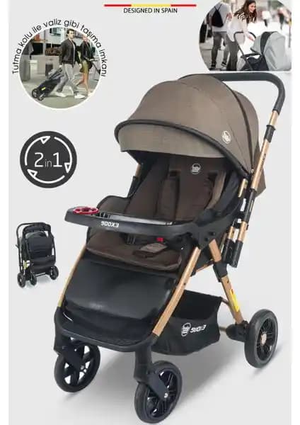 Baby Home 900 X3 Çift Yönlü Bebek Arabası İncelemesi ve Kullanıcı Yorumları