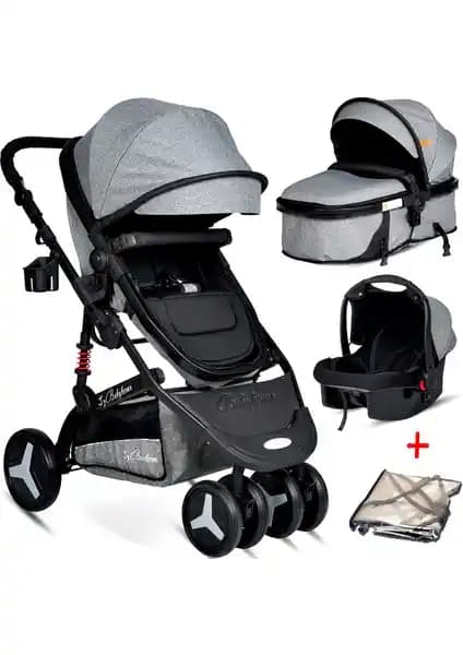 Baby Home BH-945 Paris Amortisörlü Travel Sistem Bebek Arabası Detaylı İnceleme ve Kullanıcı Yorumları