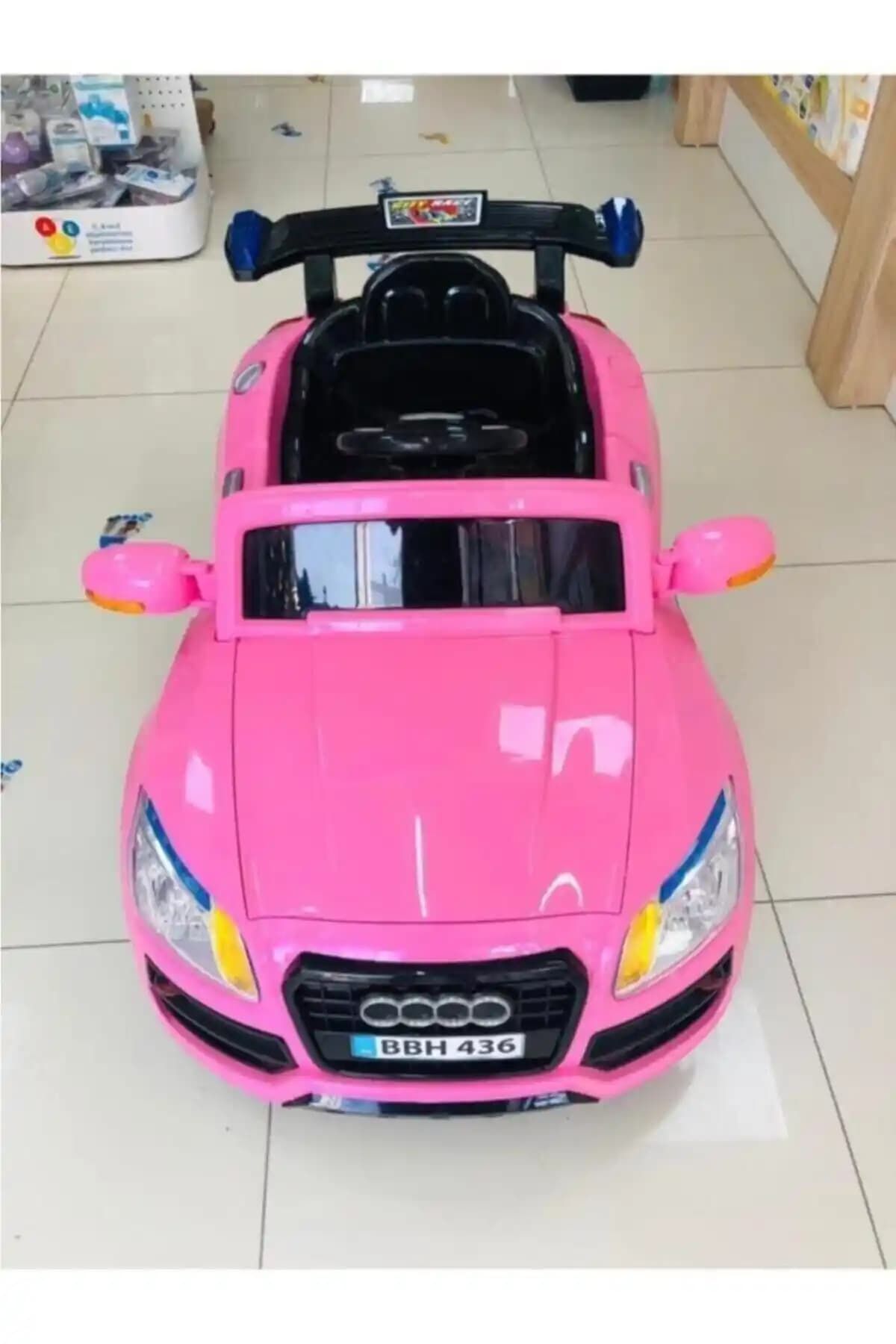 Babyhope Audi Uzaktan Kumandalı 12V Akülü Araba Pembe: Güvenli ve Eğlenceli Çocuk Sürüş Deneyimi
