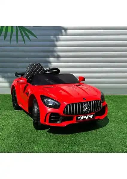 Babyhope GTR Sport Akülü Araba Çocuklar İçin Güçlü ve Güvenli Sürüş Deneyimi