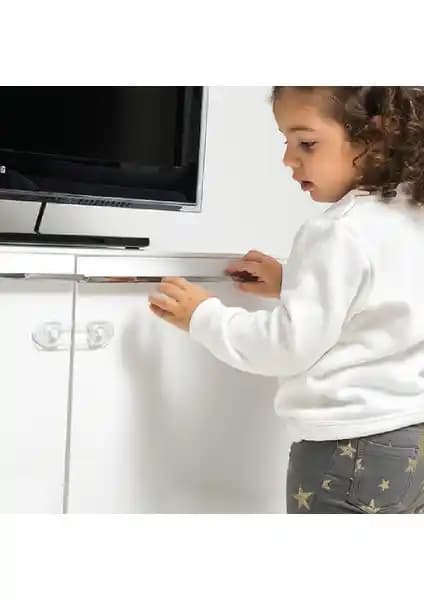 Babyjem Mini Çok Amaçlı Kilit: Çocuk Güvenliği ve Kullanışlılık İçin Pratik Çözüm
