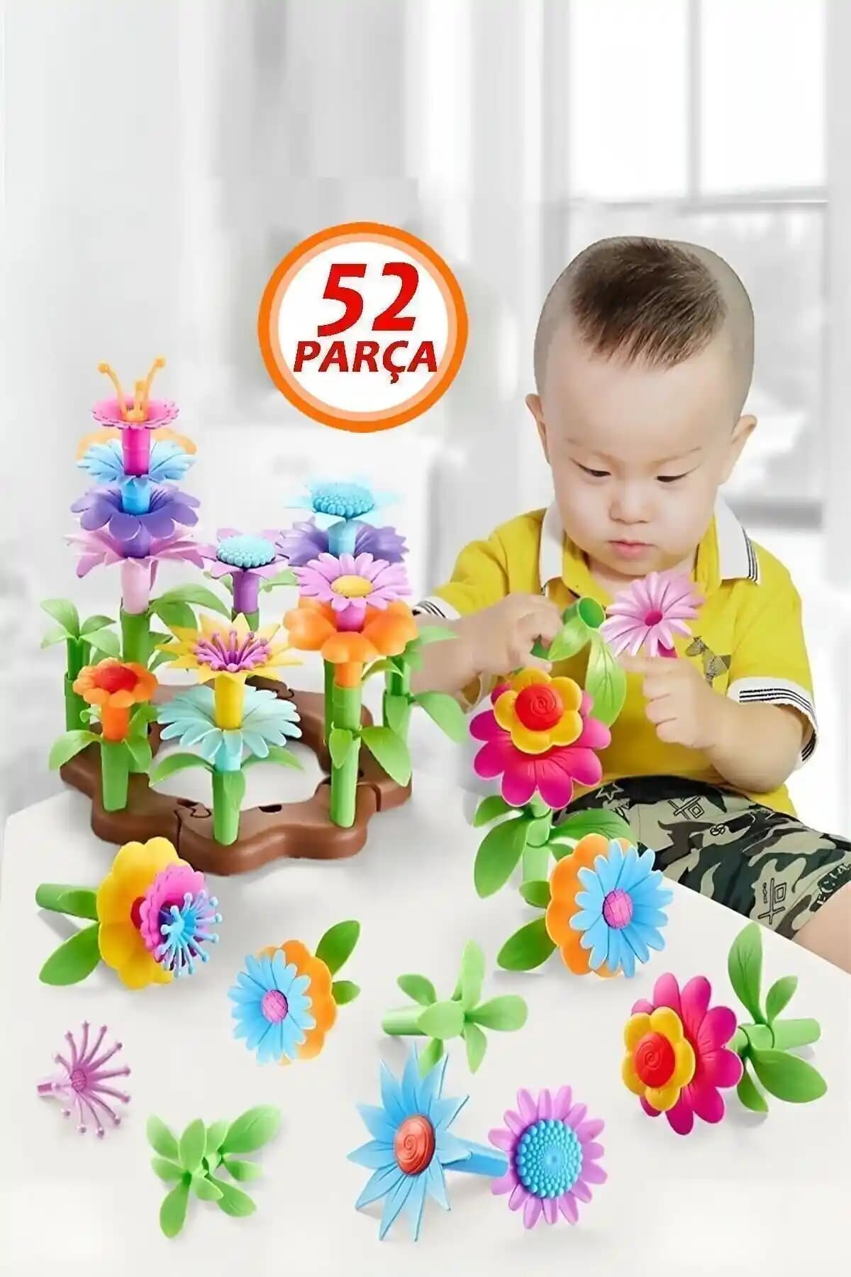 Bahçe Temalı Eğitici Oyuncaklar Çocukların Doğa ile Bağ Kurmasını ve Yaratıcılıklarını Destekler